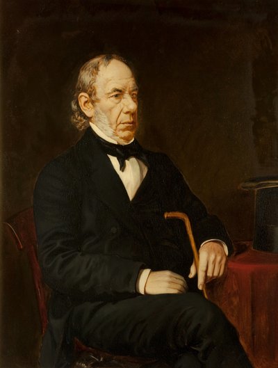 John Mercer, FRS, FCS von Alexander Stanesby